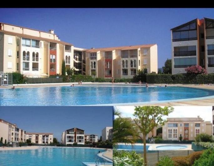 Vacances A Frejus Avec Piscine Apartment Exterior photo